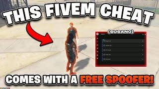 This FiveM Cheat Comes With A FREE Spoofer! (Susano FiveM Mod Menu)