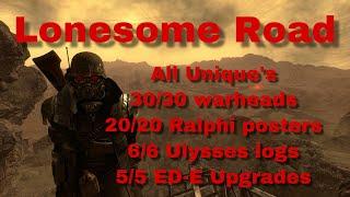 FNV: Lonesome Road Completionist Guide