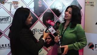 Women Leadership Awards, 2020   Arcane Skin & Hair Clinic by Dr  Radha Sharma