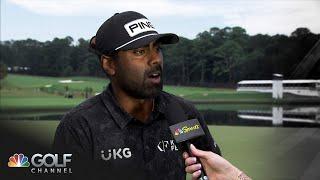 Sahith Theegala explains calling a penalty on himself in Tour Championship | Golf Channel