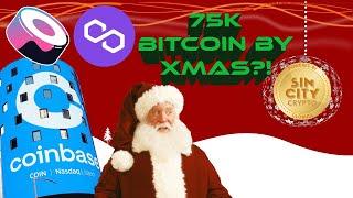 Sin City Crypto LIVE!!  Will we see a 75k Bitcoin by Christmas? Drama unfolding at SushiSwap