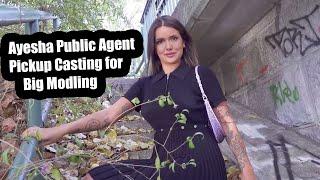 Ayesha Public Agent Pickup Casting for Big Modeling