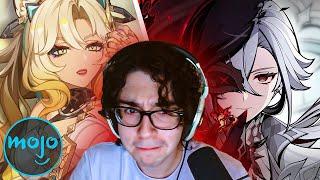 Zy0x Reacts to The Most CURSED Top 20 Character Ranking in Genshin Impact