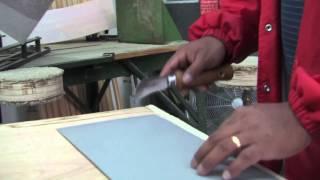 Laminate Countertops - Using a Slitter Knife To Cut Laminate