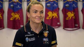 Lions Legacy: Emily Bates on having a Permanent Home