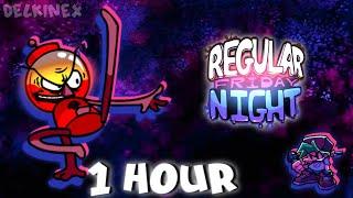 Erectployed - Regular Friday Night [FULL SONG] (1 HOUR)