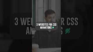 3 Best Free websites for CSS Animations Effects | Cool CSS Animation Examples