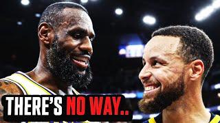 I Can't Believe What is Happening With LeBron James & Steph Curry ..