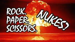 Rock, Paper, Scissors ... Nukes? A Game Theory Puzzle