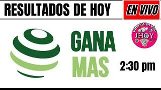 SORTEO EN VIVO LOTERIA GANAMAS TARDE H0Y LUNES 23 DE JUNIO DEL 2025