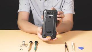 OUKITEL WP9 Official Teardown & Full Disassembly Video !!