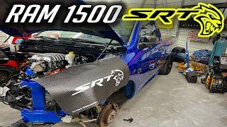 Hellcat Swapped Dodge RAM 1500 Project Truck | Part 3