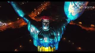 Monument Motherland 3D Projection mapping | Magic Innovations