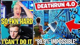 Streamers Play *NEW* Fortnite Cizzorz DEATHRUN 4.0!! (IMPOSSIBLE)