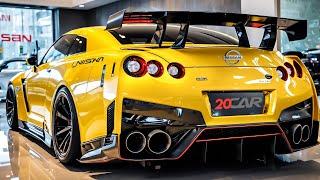 2025 Nissan GT-R R-36 Nismo - Japanese Godzilla Surprised Everyone!