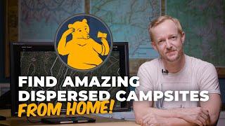 Find Dispersed Camping Sites From Home - Gaia GPS + Google Earth Pro