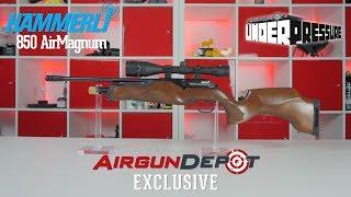 Airgun Depot Exclusive Beech Stock Hammerli 850 AirMagnum Carbine