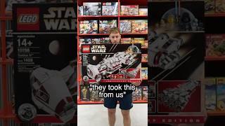 LEGO Star Wars Packaging Used to Have Soul… Now It’s Empty