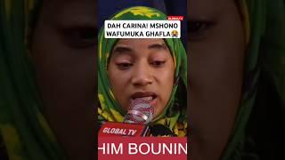 DAH CARINA! MSHONO WAFUMUKA GHAFLA #breaking #globaltv #shortsvideo #viralvideo #trending #live