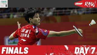 YONEX BWF World Junior Championships 2024 | Day 7 | Court 1 | Finals