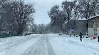 Улица Конаева, многоэтажки Уштобе