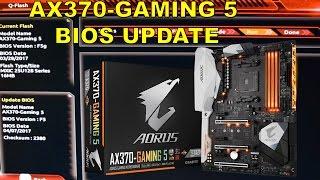 How to Update/Flash the Gigabyte Aorus AX370 Gaming 5 BIOS, Why Bios updates are important