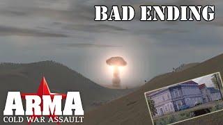 ARMA: Cold War Assault (Operation Flashpoint: Cold War Crisis) bad ending