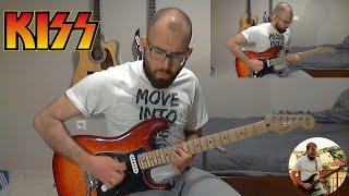 KISS - I Was Made For Lovin' You - Klimis Gelé Live Guitar Cover