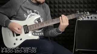 SCHECTER OMEN-7 - семиструнная электрогитара