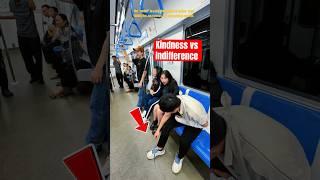 Kindness vs Indifference #ONEMAN #KindnessMatters #LifeSkills #Education #Thankyou