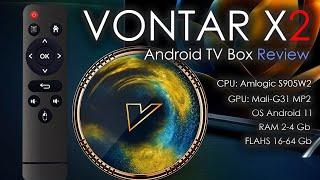 VONTAR X2 | Android TV Box Review 2022