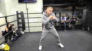 Vladimir Nikitin Conlan Workout EsNews Boxing