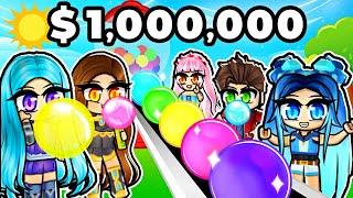 Our $1,000,000 Gumball Tycoon in Roblox!