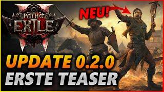 Update 0.2.0 wird größer als erwartet! | Neue Klassen, Items & mehr für Path of Exile 2