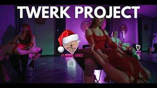 Christmas Twerk edition classes | ARTWERK Dance studio - Romania| #andratwerk