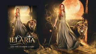 Book Cover Design Process | Photoshop Speed Art | Andi J. Feron’s fantasy novel Illaria