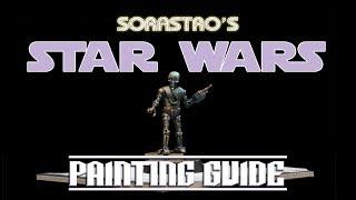 Star Wars Imperial Assault Painting Guide Ep.42: MHD-19 Medical Droid