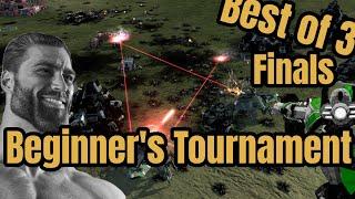 Supreme Commander 2 Beginner's Tournament 2023 Finals Gold Match on Open Palms - Steal Speaks