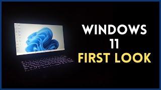 Windows 11 - First Look | Windows 11 Insider Preview