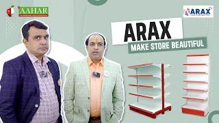 Aarax India at AAHAR Expo | Seller Experience - Aajjo.com