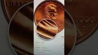 New 2023 Penny Error Worth BIG Money - VDBV Error - Extra V Variety