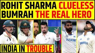 INDIA VS AUSTRALIA: ROHIT SHARMA CLUELESS! STEVE SMITH, TRAVIS HEAD RUTHLESS, AUSTRALIA CROSSED 400