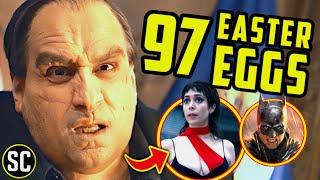 PENGUIN Episode 8 BREAKDOWN - Every Batman EASTER EGG and ENDING EXPLAINED!