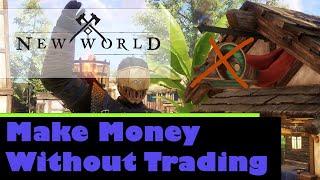 Get "Rich" Without Using the Trading Post - New World Aeternum