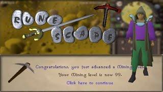 [2007] RuneScape - Achieving 99 Mining