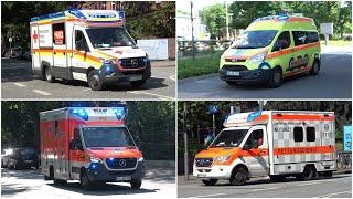 [Verschiedenste Rettungsmittel] Einsatzfahrten am UK Hamburg-Eppendorf