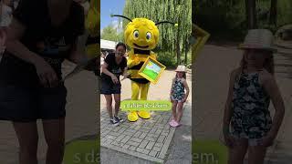 Včelka Mája lítala na Festivalu Bambule!