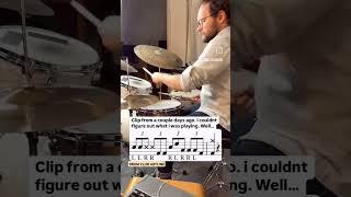 DRUM LESSON simple lineer fiiling #drums #music #bestdrummers #müzik #free