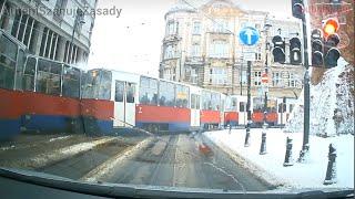 Drifting tramwaju w Bydgoszczy