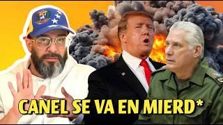 "No hay que dar nada a cambio", dice el Díaz-Canel, a solo días de toma de posesión de electo Trump